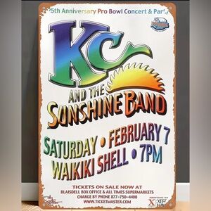 New 8x12” Metal Sign